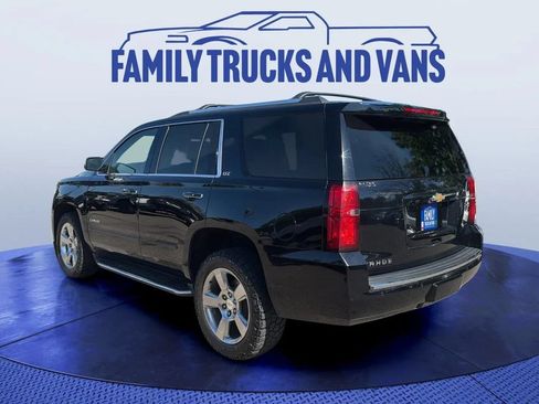 Used 2016 Chevrolet Tahoe LTZ w/ Max Trailering Package AWD/4WD image 3