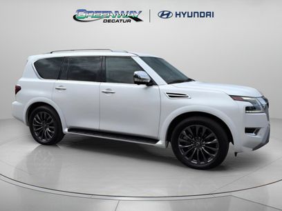 Used 2023 Nissan Armada Platinum w/ Captain's Chairs Package