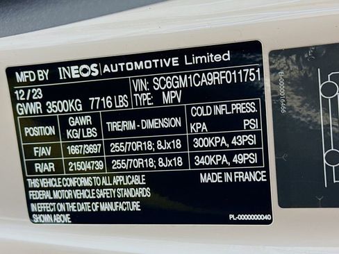 Used 2024 INEOS Grenadier AWD/4WD image 25