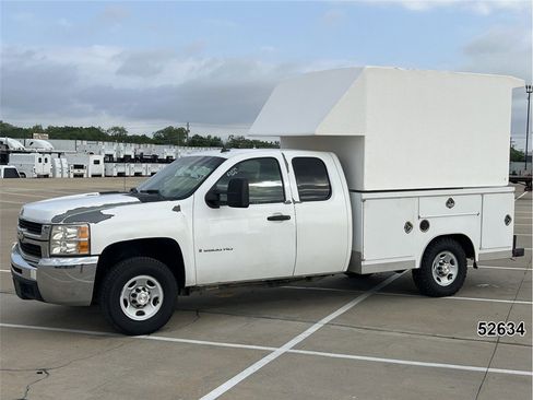 Used 2009 Chevrolet Silverado 2500 W/T RWD image 1