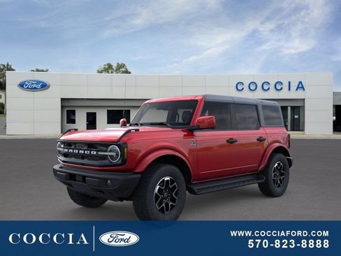 New 2026 Ford Bronco Outer Banks AWD/4WD image 1