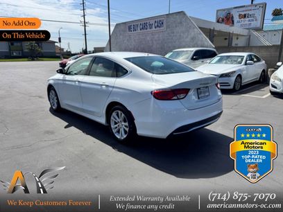 Used 2015 Chrysler 200 Limited w/ Convenience Group