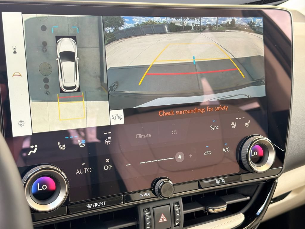 New 2026 Lexus NX 350 AWD w/ Accessory Package (2T) image 24