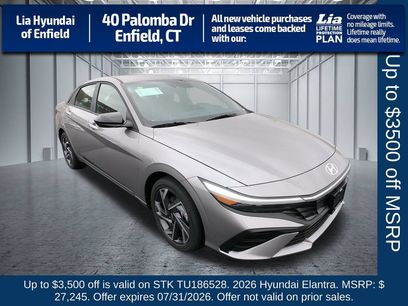 New 2026 Hyundai Elantra Hybrid