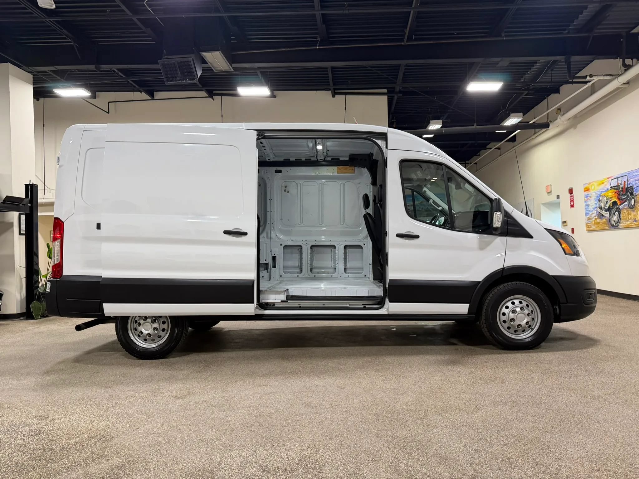 Used 2023 Ford Transit 350 Medium Roof AWD image 21