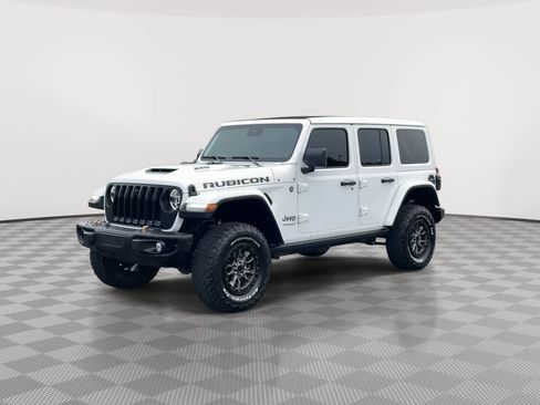 Used 2021 Jeep Wrangler Unlimited Rubicon w/ Trailer Tow Package image 4