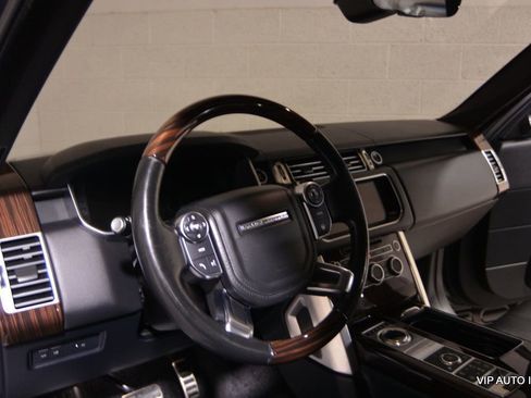 Used 2017 Land Rover Range Rover Long Wheelbase Supercharged image 11