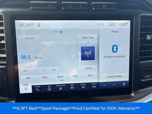 Used 2022 Ford F150 Lariat w/ Equipment Group 502A High AWD/4WD image 21