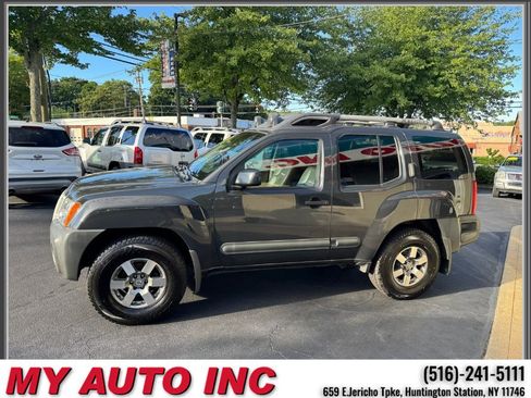 Used 2012 Nissan Xterra PRO-4X w/ Pro-4x Leather Pkg AWD/4WD image 7