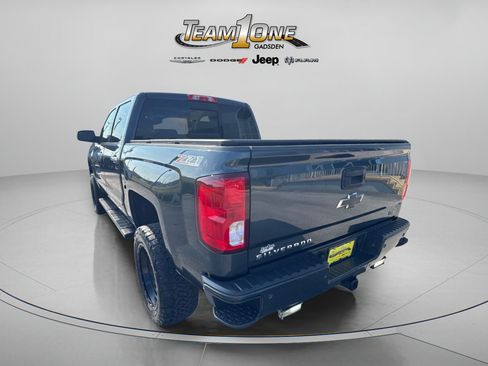 Used 2017 Chevrolet Silverado 1500 LTZ Z71 w/ LTZ Plus Package AWD/4WD image 6