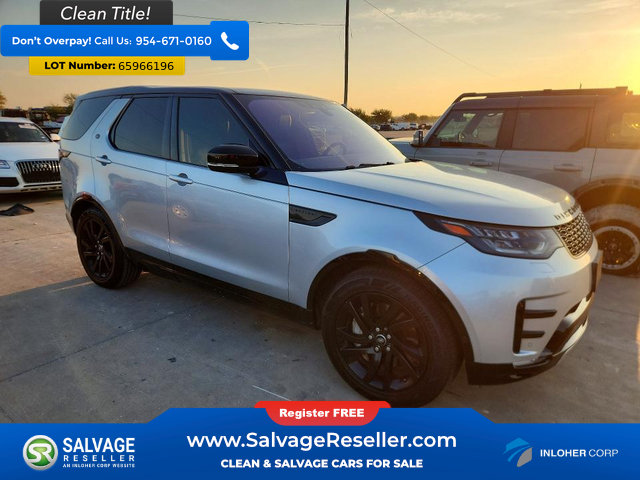 Used 2020 Land Rover Discovery Landmark AWD/4WD image 5