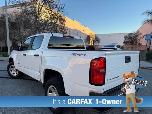 Used 2021 Chevrolet Colorado W/T w/ WT Convenience Package AWD/4WD image 8