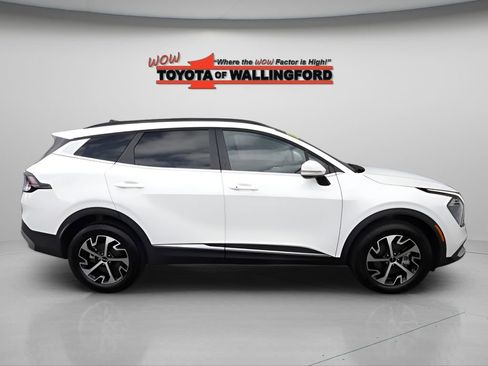 Used 2025 Kia Sportage EX w/ EX Premium Package AWD/4WD image 13