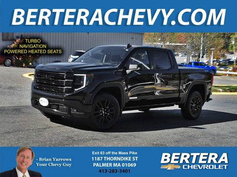 Used 2023 GMC Sierra 1500 Elevation image 1