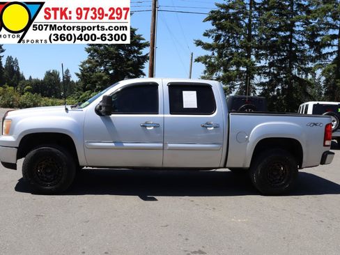Used 2013 GMC Sierra 1500 SLE AWD/4WD image 5