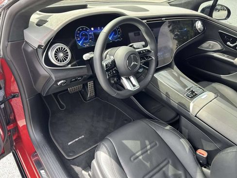 Used 2022 Mercedes-Benz EQS AMG 4MATIC image 2