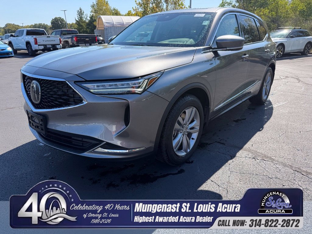 Used 2024 Acura MDX SH-AWD image 1