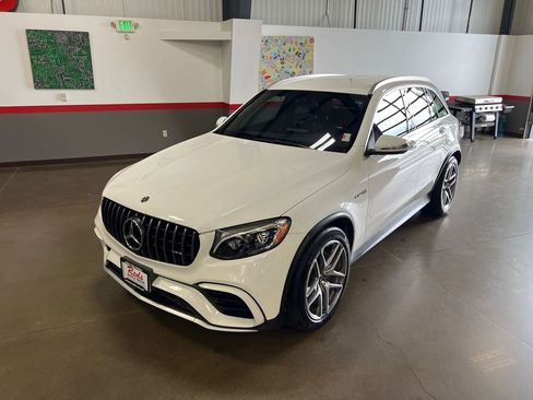 Used 2018 Mercedes-Benz GLC 63 AMG 4MATIC image 16