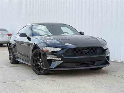 Used 2020 Ford Mustang Coupe w/ Black Accent Package image 2