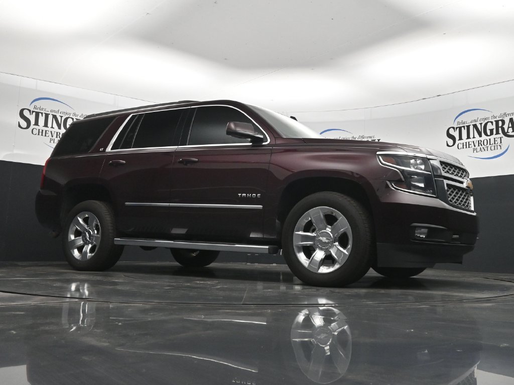 Used 2017 Chevrolet Tahoe LT w/ LT Signature Package RWD image 26