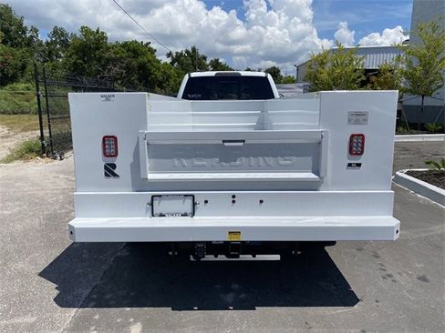 New 2025 Ford F550 XL 4WD Monroe 11' Service Body image 6
