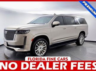 Used 2021 Cadillac Escalade ESV Premium Luxury AWD/4WD video 1