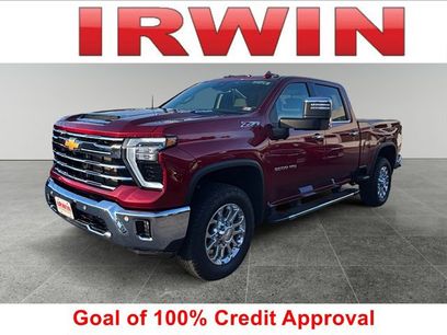 Certified 2024 Chevrolet Silverado 2500 LTZ w/ LTZ Plus Package