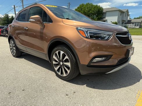 Used 2017 Buick Encore Premium AWD/4WD image 3