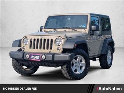 Used 2017 Jeep Wrangler Sport w/ Quick Order Package 24S
