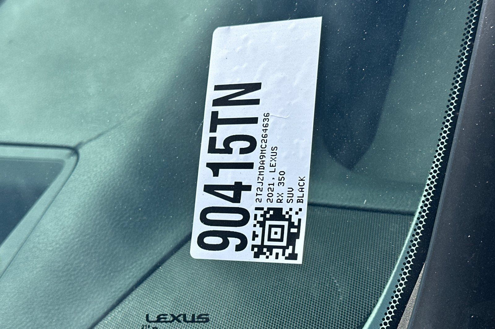 Used 2021 Lexus RX 350 AWD w/ Luxury Package image 3