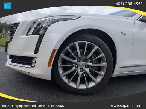 Used 2018 Cadillac CT6 Premium Luxury AWD/4WD image 10