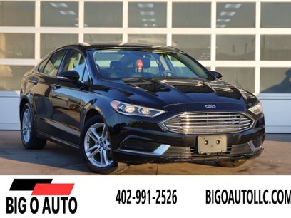 Used 2018 Ford Fusion SE w/ Fusion SE Technology Package