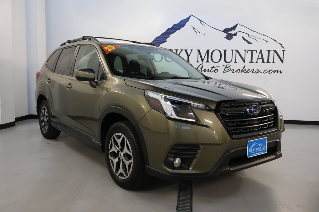 Used 2023 Subaru Forester Premium AWD/4WD 360° Tour