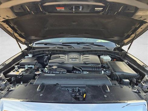Used 2023 INFINITI QX80 Luxe w/ Cargo Package RWD image 23
