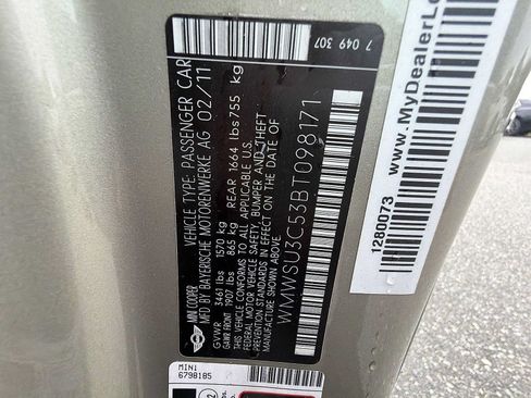 Used 2011 MINI Cooper Hardtop FWD image 29
