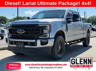 Used 2022 Ford F250 Lariat w/ Black Appearance Package AWD/4WD video 1