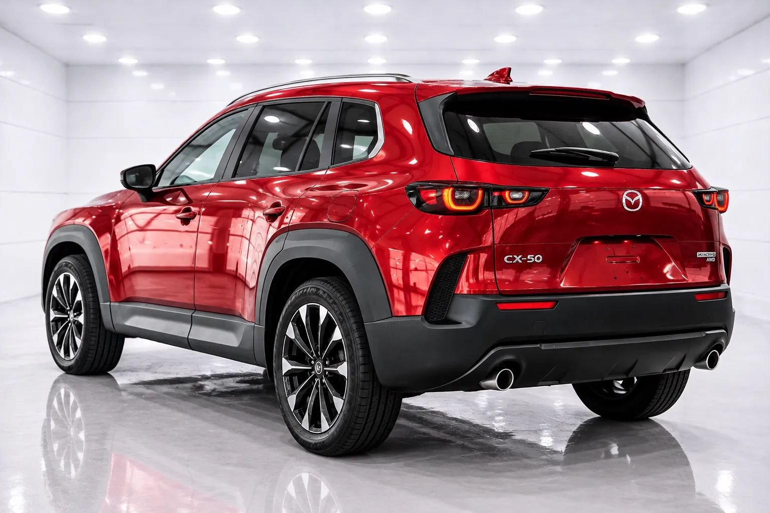 Used 2025 MAZDA CX-50 AWD 2.5 S w/ Preferred Package image 3