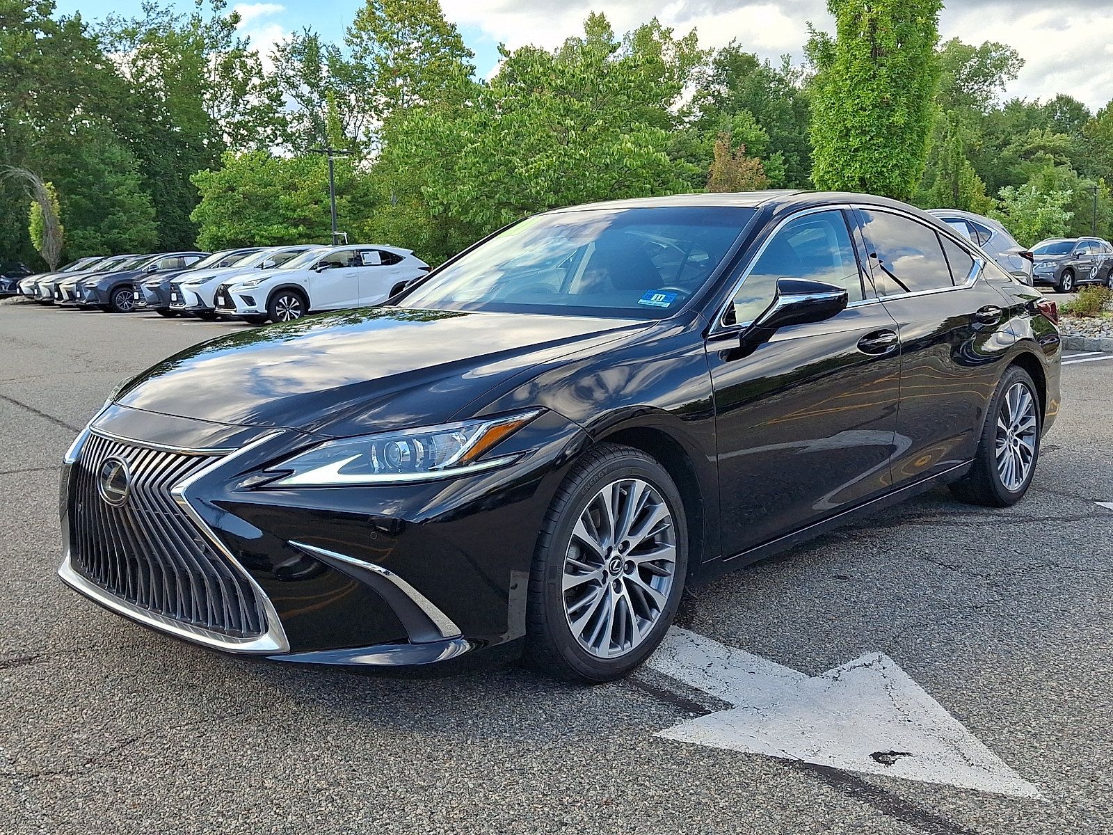 Certified 2021 Lexus ES 250 w/ Premium Package AWD/4WD image 3