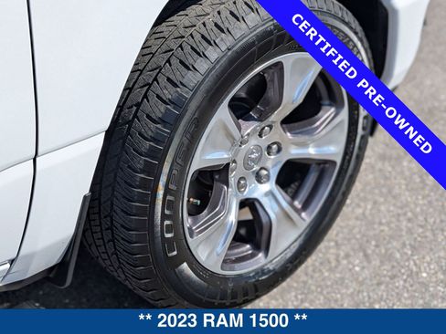 Used 2023 RAM 1500 Laramie image 13