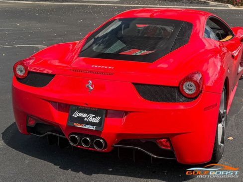 Used 2011 Ferrari 458 Italia Coupe image 63