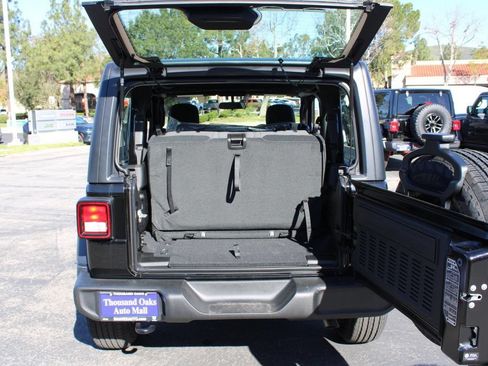 New 2026 Jeep Wrangler Sport AWD/4WD image 29