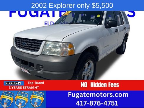 Used 2002 Ford Explorer XLS image 1