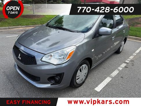 Used 2020 Mitsubishi Mirage G4 ES FWD image 1