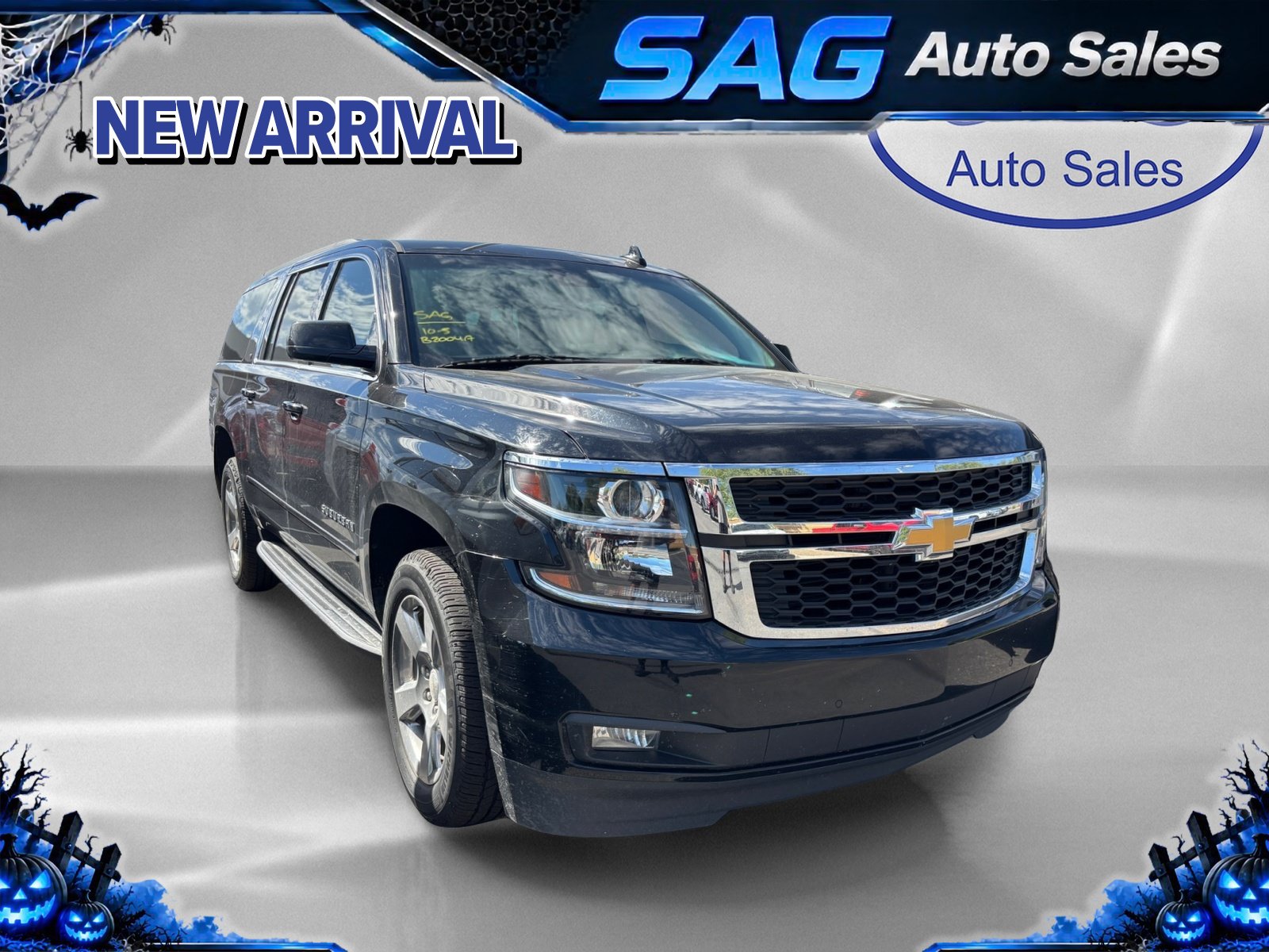 Used 2019 Chevrolet Suburban LT w/ Luxury Package RWD image 1