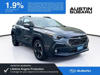 New 2026 Subaru Crosstrek 2.5i Limited