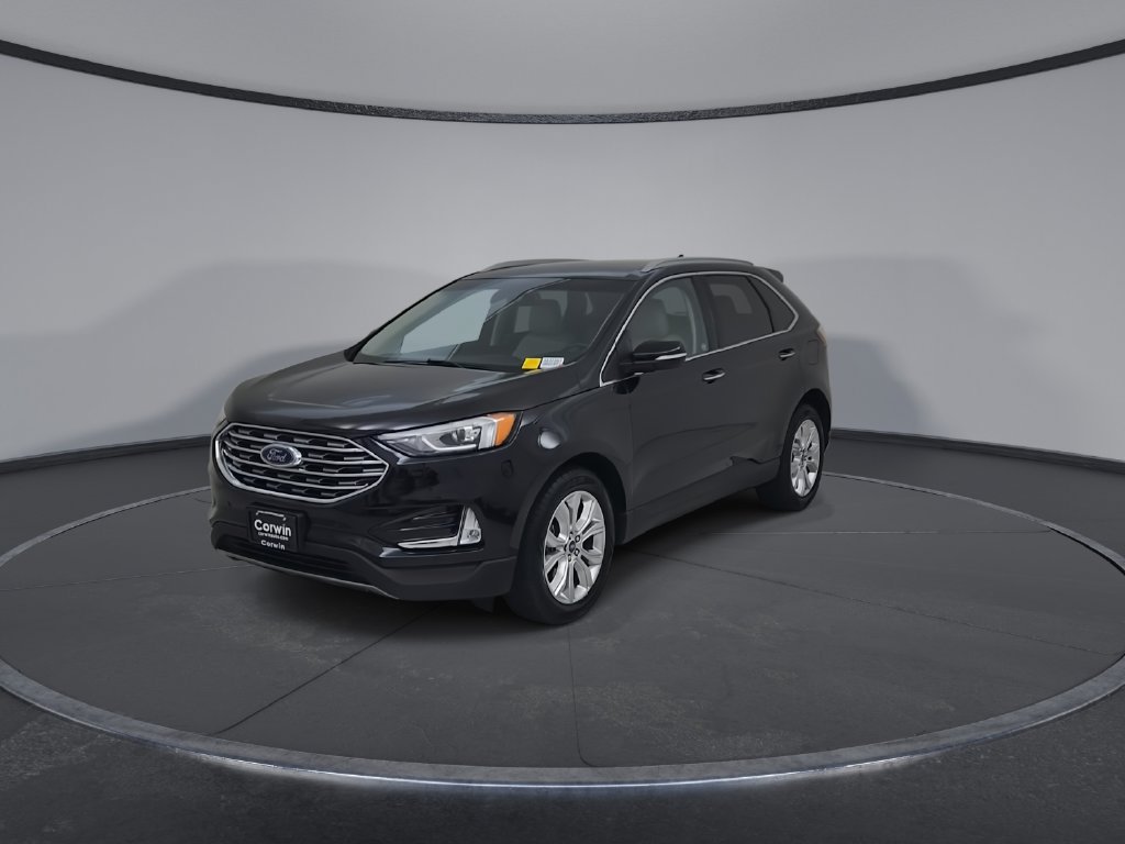 Used 2020 Ford Edge Titanium w/ Class II Trailer Tow Package AWD/4WD image 10