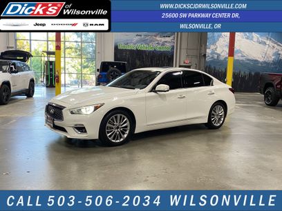 Used 2021 INFINITI Q50 Luxe