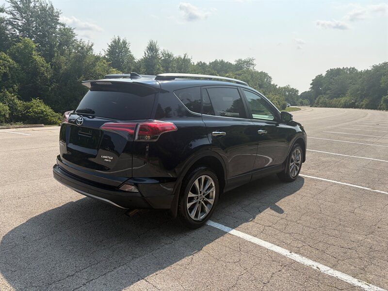 Used 2017 Toyota RAV4 Limited w/ Carpet Mat Package AWD/4WD image 5