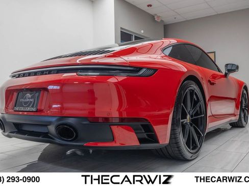 Used 2023 Porsche 911 Carrera T w/ Sportdesign Package RWD image 20
