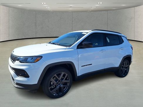 New 2026 Jeep Compass Latitude AWD/4WD image 1